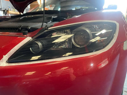 Kit de restauración de pulido de faros de coche de 12 V Herramienta para el cuidado de faros automotrices Restauración de faros de coche Líquido Restaurador de faros