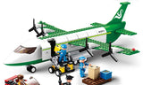 Avión de carga urbano, almacenamiento de aviones, aeropuerto, Airbus, avión, avión, bloques de construcción creativos técnicos, juguetes educativos para niños