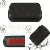 Handheld Game Console Maleta, Viagem protetora, Retro Mini Player Box, Cabo de carregamento, Earpods, Baterias