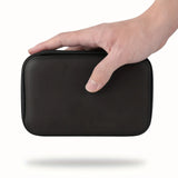 Handheld Game Console Maleta, Viagem protetora, Retro Mini Player Box, Cabo de carregamento, Earpods, Baterias