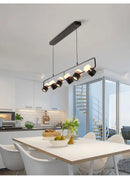 Nordic style designer lamp Dining table light art creative bar counter Kitchen bedroom bedside LED modern chandelier home decor