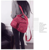 Luxury Handbags Women Bags Designer Waterproof Nylon Cloth Crossbody Bags for Women 2024 Large Capacity Lady Shoulder Bag Tote