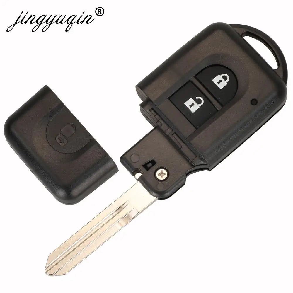 jingyuqin Keyless Remote key 433MHz ID46/4D60 for Nissan X-trail Qashqai Pathfinder Micra NV200 285E3-4X00A /EB30A/ AX605/BC00A