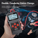 Comprobador de capacidad de batería Lancol Micro200Pro de 12 V, comprobador de batería de coche para taller de garaje, herramientas automotrices, mecánicas