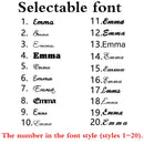 Engraved wallets for men Picture Wallet Trifold Short Ultra-thin Fashion Young Leather Wallet Money Clip Custom Photo Gift