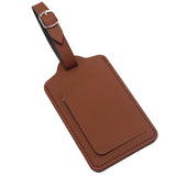 Quality Leather Luggage Tag Travel Accessories Suitcase ID Address Name Holder Baggage Boarding Tag Portable Label Drop Shipping