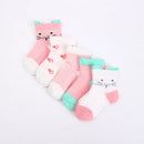 5 Pairs/Lot Newborn Soft Cotton Knitted Socks Baby Short Socks 0-24 Months 