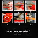 Onnfang Plant Tying Tapetool New Branch Machine Vegetables Fruit Flower Handle Tapetool Stem Strapping tape Garden tool Tapes