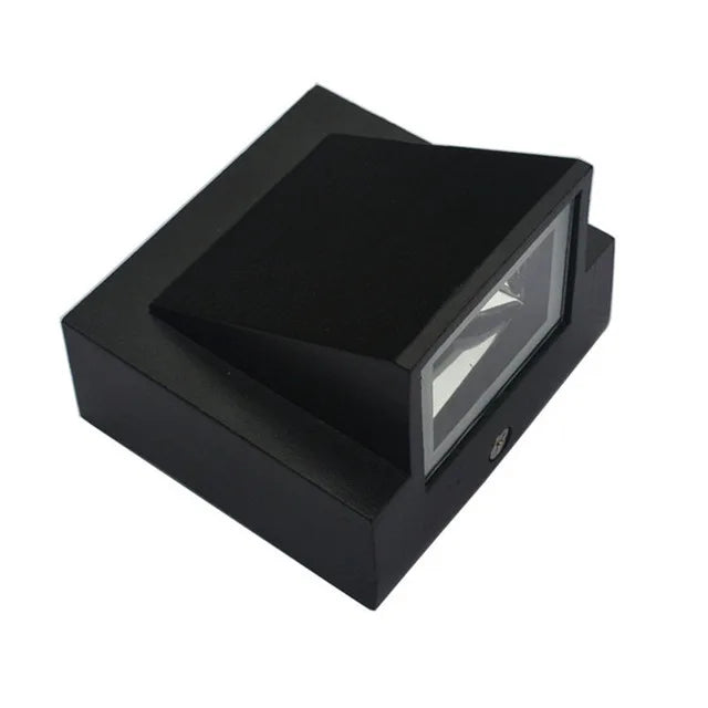 IP65 Waterproof 5W 10W  indoor outdoor Led Wall Lamp modern Aluminum Surface Mounted Cube Led Garden Porch Light AC110V-/220V