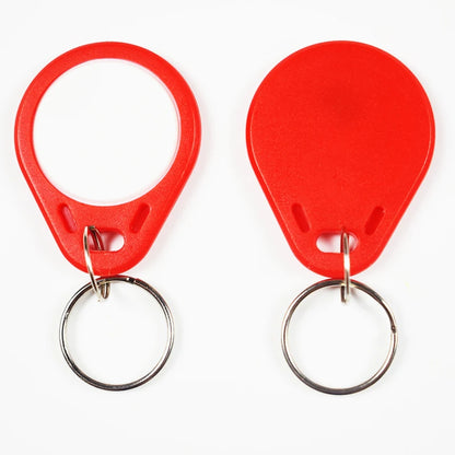 100pcs/Lot 125Khz Proximity RFID EM4305 T5577  Smart Card Read and Rewriteable Token Tag Keyfobs Keychains Access Control