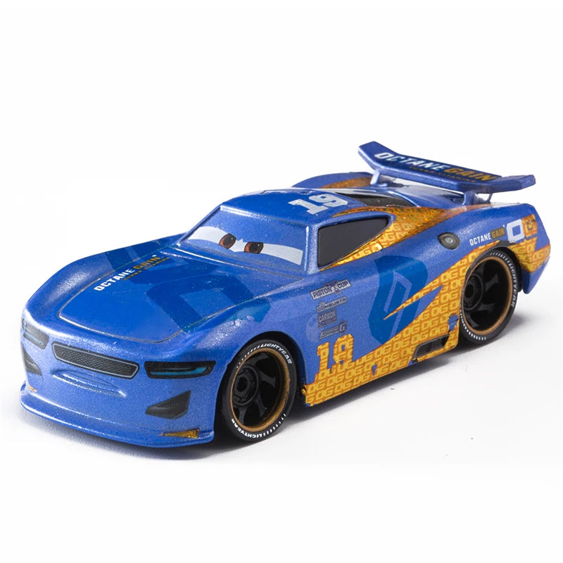 Disney Pixar Cars 3 Lightning McQueen Matt Jackson Storm Ramirez 1:55 Alloy Pixar Car Metal Die Casting Car Kid Boy Toy Gift