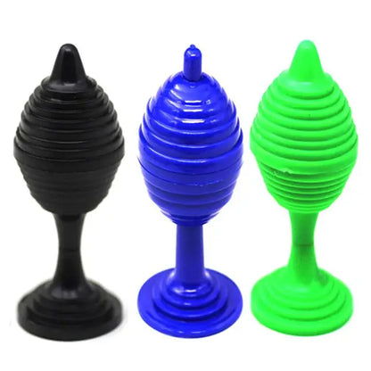 1 Set Trick Toy Ball and Vase Set Close-up Props Tricks Disappearing Ball Vase Toy for Kids Gift Random Color 