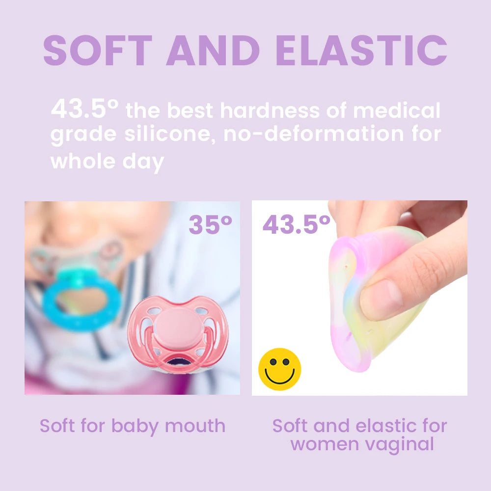 1/2PCS Medical Grade Silicone Menstrual Cup Colorful Menstrual Cup Feminine Hygiene Copa Menstrual Lady Cup Period Cup For Women