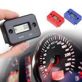 Digital Hour Meter LCD Counter For ATV Motorcycle Instruments Clocks Snowmobile Boat Generator Bike Car Accessories