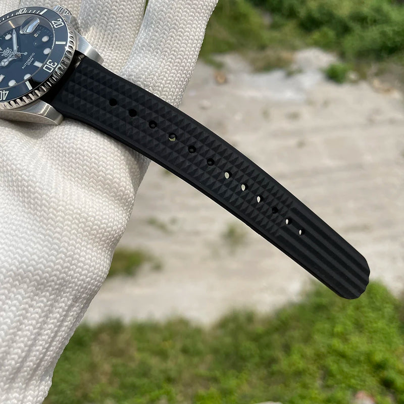 SD1953 Hot Selling Ceramic Bezel 41mm Steeldive 30ATM Water Resistant NH35 Automatic Mens Dive Watch Reloj