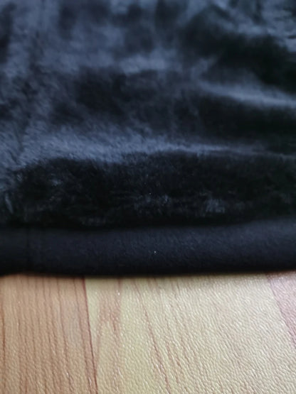 Men's Fleece Hooded Thick Wool Winter Coat 2023 Brand New Long Wool Trench Coat Men Casual Pocket Overcoat with Removable Hood