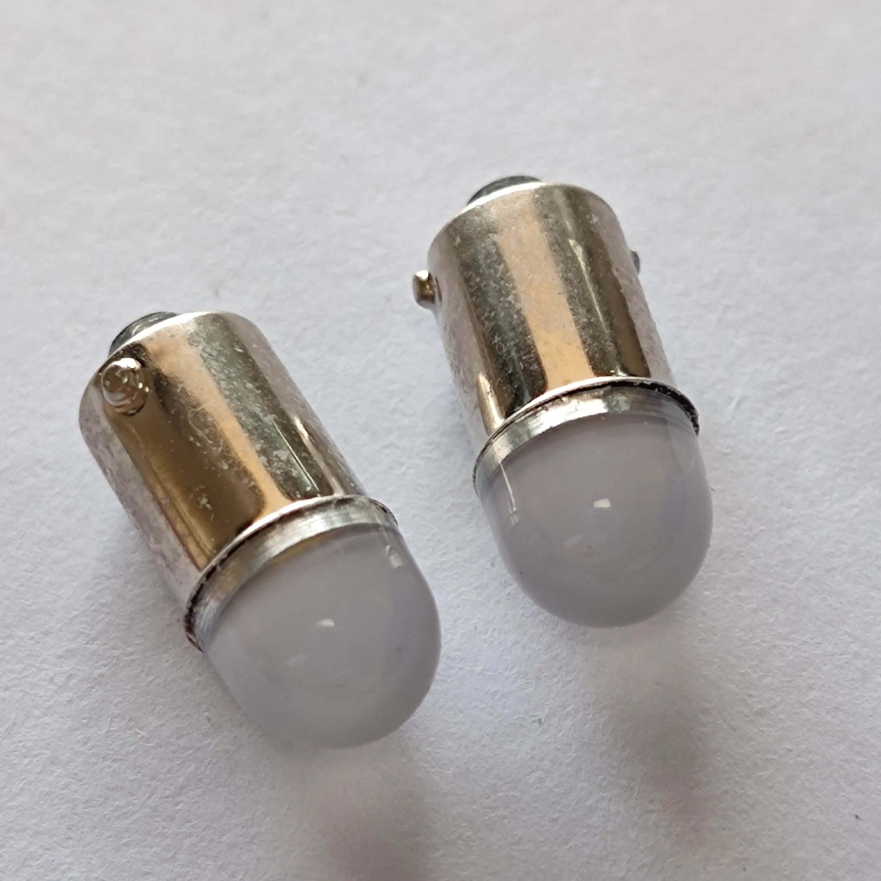 2PCS  BA9S T4W LED Car light bulb T2W T3W H5W interior Car LED License Plate light DC12V 12913 12910 12929 BA9 57 756 1816  1891