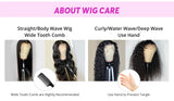 Peruca lace frontal cabelo humano liso hd - Densidade 250%