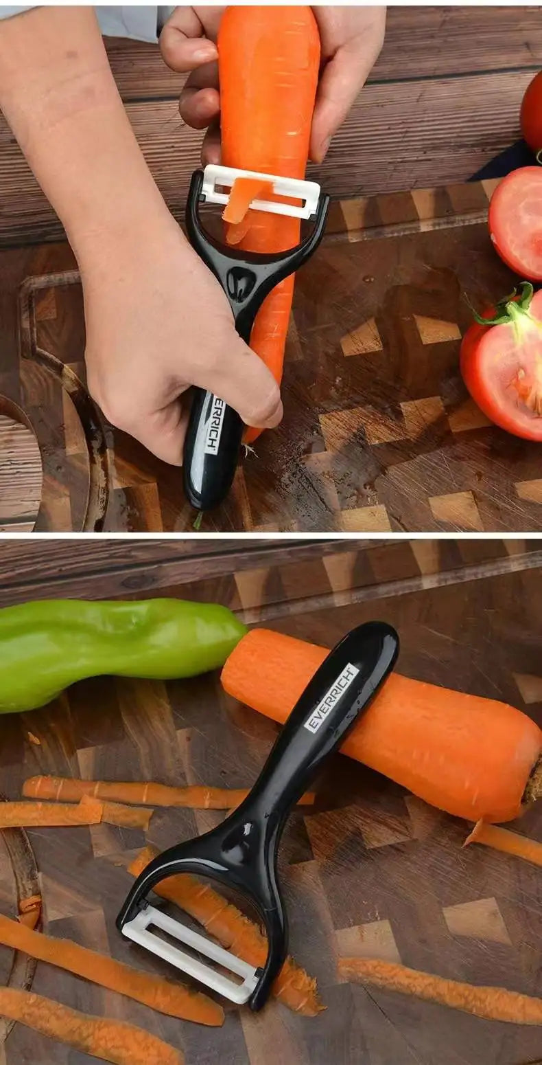 Herramientas de Juego de cuchillos de cocina de acero inoxidable, cuchillo de cocina forjado, tijeras, pelador de cerámica, rebanador de Chef, cuchillo de pelar Nakiri, estuche de regalo