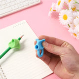 3-100PCS Three Finger Writing Corrector Pencil Holder Children Kid Learning Holding Device Correcting Pen Holder School Supplies