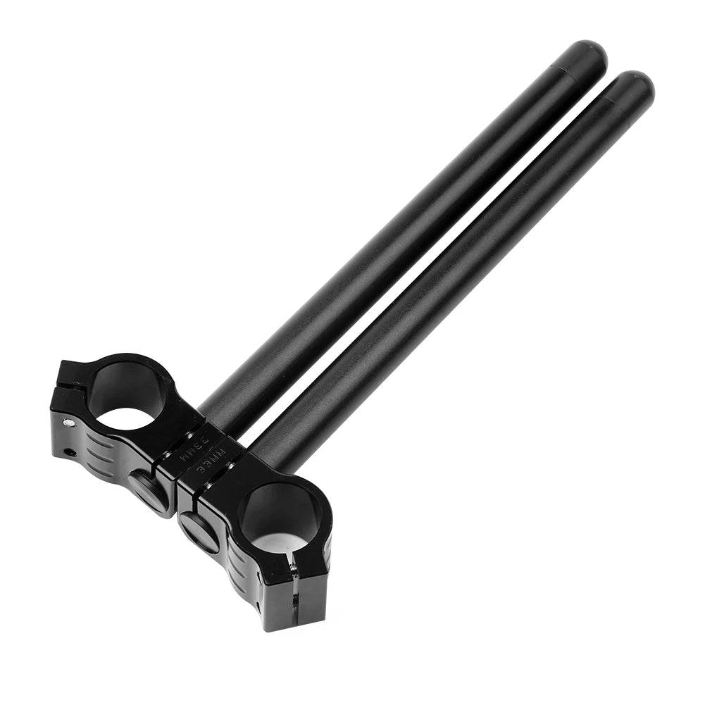 Motorcycle Universal 7/8"22mm Handlebar Aluminum Riser Rised Adjustable CNC Handlebar Clip-Ons Fork Handle Bars Clip Ons