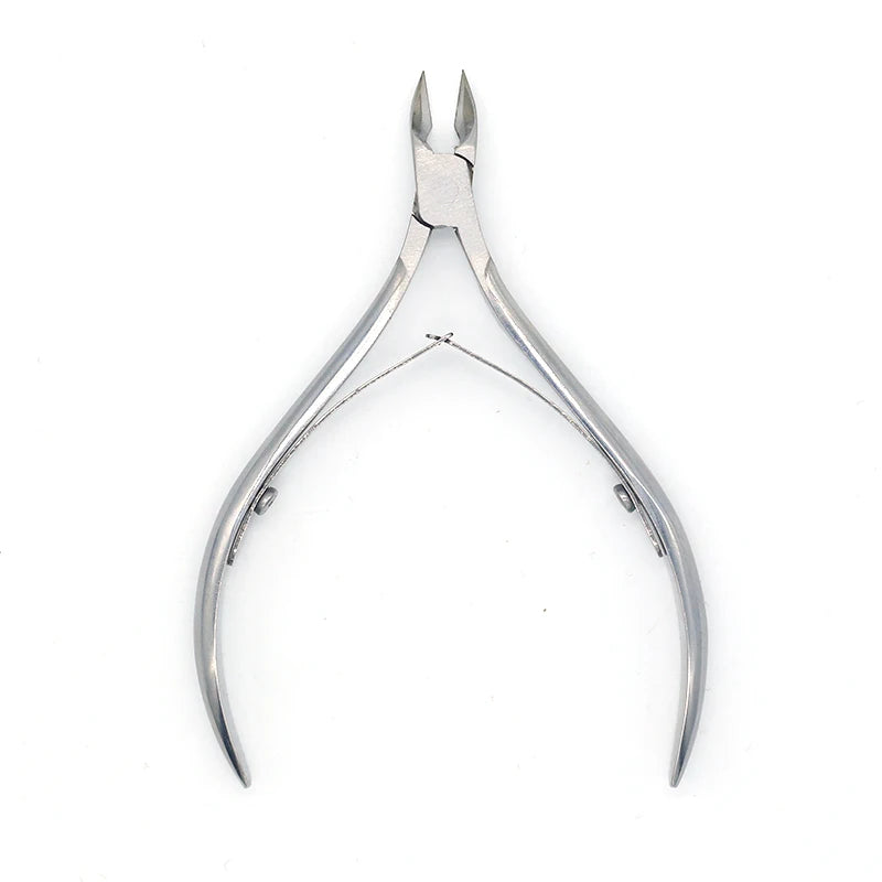 Nail Manicure Scissors Cuticle Cutter Nails Cuticle Nippers Dead Skin Remover Pedicure Stainless Steel Cutters Tools
