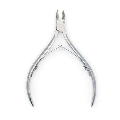 Nail Manicure Scissors Cuticle Cutter Nails Cuticle Nippers Dead Skin Remover Pedicure Stainless Steel Cutters Tools