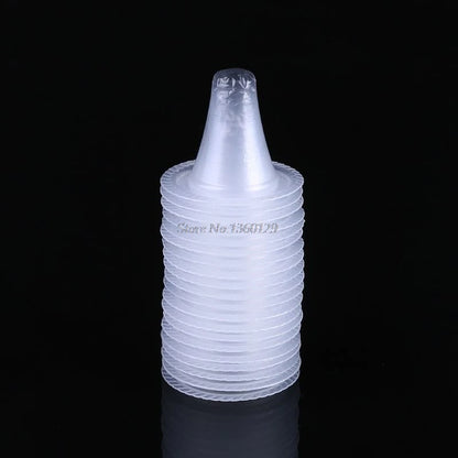 100 cubiertas para sonda de termómetro de oído, tapas de repuesto, filtros de lente para Braun ThermoScan y otros termómetros, venta al por mayor y envío directo.