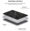 2+1Car Seat Covers Universal For Most Car Seat Protector Cover 1/2pcs Car seat covers  Auto Interior Accessories