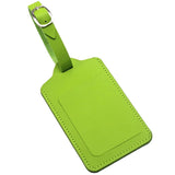 Quality Leather Luggage Tag Travel Accessories Suitcase ID Address Name Holder Baggage Boarding Tag Portable Label Drop Shipping