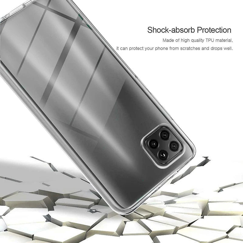 360 Full Body Case For Samsung Galaxy A12 A21S A20E A50 A70 A40 A10 A41 A42 A51 A71 Double Side TPU Clear Funda