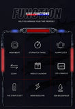 SMAEL Fashion Sport Watches Men Shock Resistant 50M Waterproof Wristwatch LED Alarm Stopwatch Clock Military 8040 Men Watch