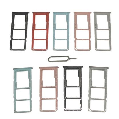 Sim Card Tray Slot For Samsung Galaxy A01 A11 A21s A31 A41 A51 A71 4G 5G Phone SIM Micro SD Card Chip Drawer Holder