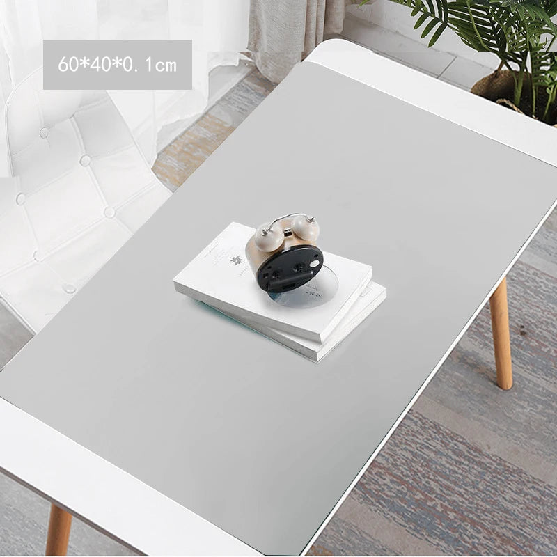 60X40cm Large Size Silicone Placemat Heat Insulation Cup Pad Tablecloth Table Mat Non-Slip Bowl Cup Coaster Kitchen Accessories