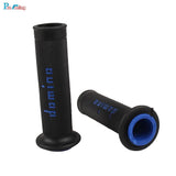 For CRF EXC YZF 9 Colors Soft Rubber Dirt Pit Bike Motorcycle Universal 7/8" 22 24mm Grips Handle Bar Brake Grips Scooter