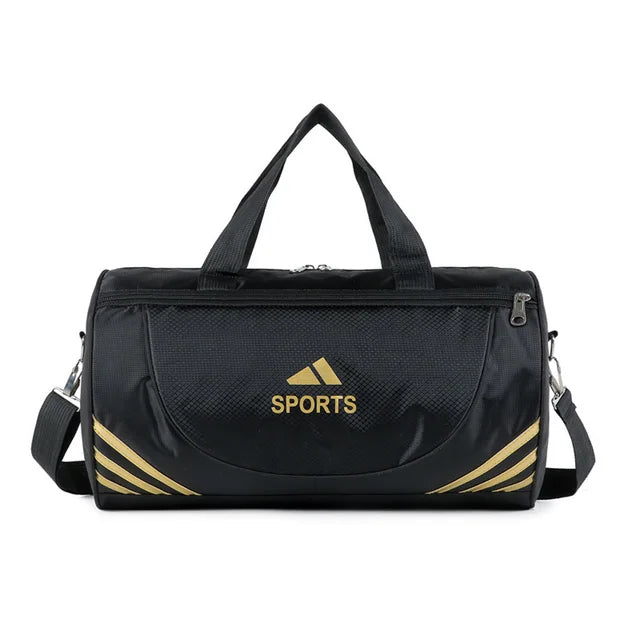 Impermeável Nylon Gym Bags para Homens e Mulheres, Bolsa de Treinamento, Crossbody Sport Bags, Yoga ao ar livre, Fitness, Viagem, Armazenamento