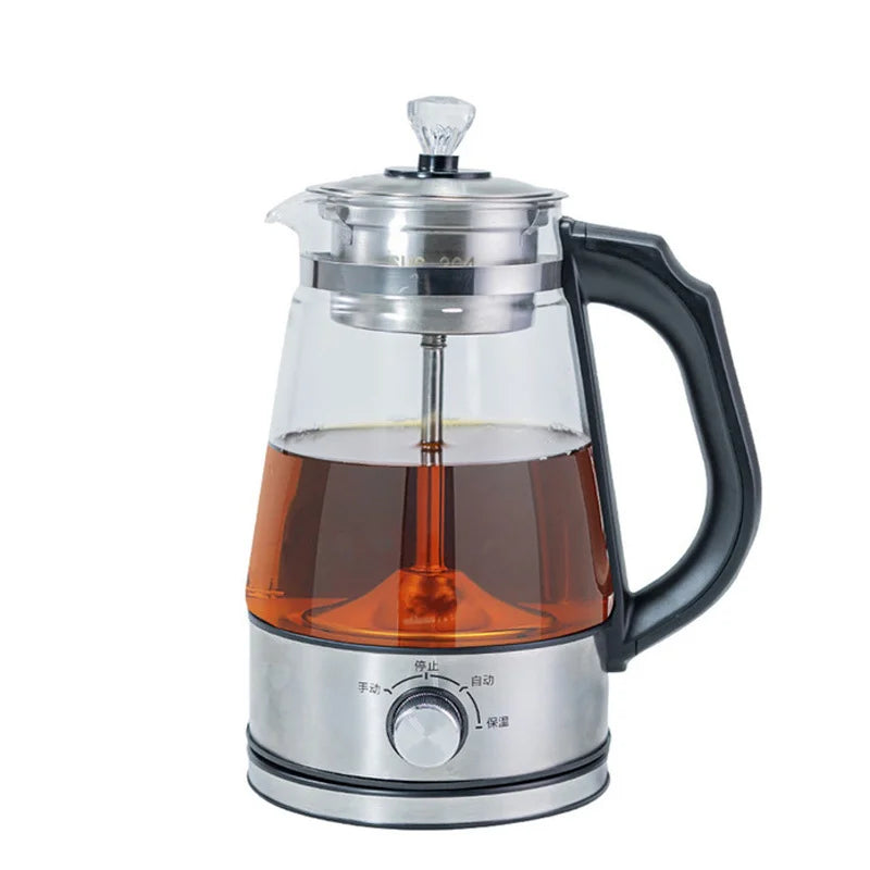 Teteras Hervidor eléctrico Hervidor de agua de vidrio Cafetera térmica inteligente Hervidor de agua de 220 V Electrodomésticos de cocina Infusor de té