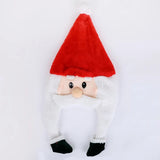 Cute Cartoon Stripes Hat for Christmas, Plush Elf Santa, Creative Türkiye Hats, Xmas Party Ornament, Decoration Props, New Year 