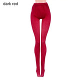 Mini Elastic Leggings Doll Silk Stockings Dolls Pantyhose Colorful Pantyhose Bottoms Socks Miniature Clothes Suits 1/6