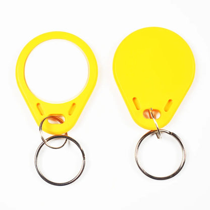 100pcs/Lot 125Khz Proximity RFID EM4305 T5577  Smart Card Read and Rewriteable Token Tag Keyfobs Keychains Access Control