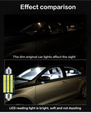 1pcs Festoon 31mm 36mm 39mm 42mm Car interior lights ceiling light License Plate Lamp Internal reading light Map light Dome lamp