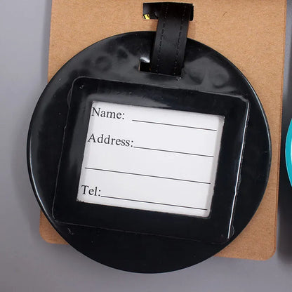 Newest Cute 26 Letters Luggage Travel Accessories Tag Silica Gel Suitcase ID Addres Holder Baggage Boarding Tag Portable Label
