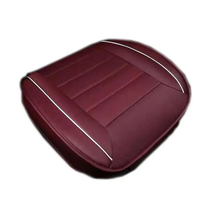 Four Season Car Seat Cover PU Leather Cushion 3D Breathable Pad Mat For Universal Auto Car Chair Cushion Seat Cover Accessories