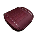 Four Season Car Seat Cover PU Leather Cushion 3D Breathable Pad Mat For Universal Auto Car Chair Cushion Seat Cover Accessories