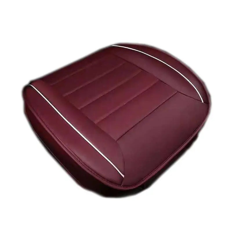 Four Season Car Seat Cover PU Leather Cushion 3D Breathable Pad Mat For Universal Auto Car Chair Cushion Seat Cover Accessories