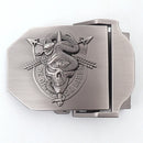 Men's & women's belt buckle tactical fashion suitable for canvas cotton belt 38MM-40MM belt zinc alloy quick release men's belt