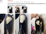 HD Lace Frontal Wig 13x6 13x4 Lace Front Wig Human Hair 30 Inch Bone Straight Transparent Lace Human Hair Wigs 4x4 HD Closure Wig