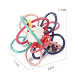 Baby Development Toys 0 6 12 Months Sensory Baby Teether Rattle Educational Baby Toys Soft Teething Toys Games For Babies 1 Year