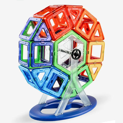 Juguetes magnéticos para niños de gran tamaño, bloques magnéticos para niños, juego de construcción de diseño, juguetes para niños, bloques de construcción