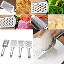 Stainless Steel Cheese Lemon Kitchen Grater for Vegetables Potato Ginger Slicer Food Cutter Kitchenware Accessories